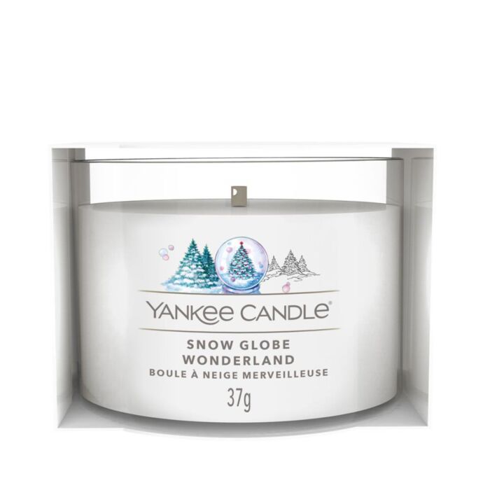 Yankee Candle - Snow Globe Wonderland - Filled Votive Candle